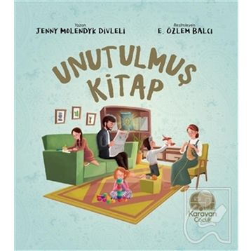 Unutulmuş Kitap - Jenny Molendyk Divleli