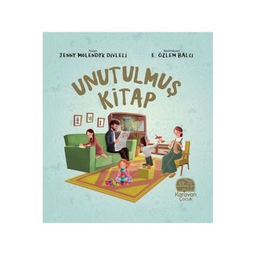 Unutulmuş Kitap - Jenny Molendyk Divleli