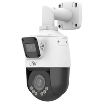 UNV IPC9312LFW-AF28-2X4 2X2MP IP 2.8-12 mm Mot Lens 2.8 mm Sabit Lens Speed Dome Güvenlik Kamerası