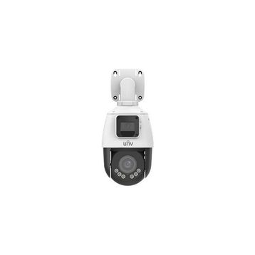 UNV IPC9312LFW-AF28-2X4 2X2MP IP 2.8-12 mm Mot Lens 2.8 mm Sabit Lens Speed Dome Güvenlik Kamerası