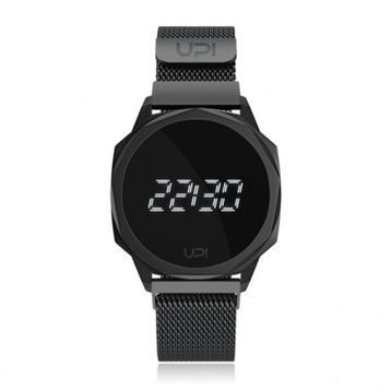 Up! Watch Unisex Kol Saati Icon Black Loop Band