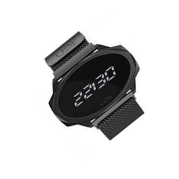 Up! Watch Unisex Kol Saati Icon Black Loop Band