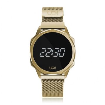Up! Watch Unisex Kol Saati Icon Gold Loop Band