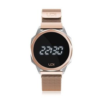 Up! Watch Unisex Kol Saati Icon Sılver Rose Loop Band