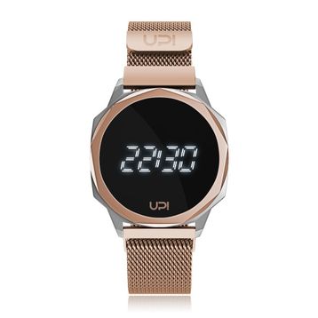 Up! Watch Unisex Kol Saati Icon Sılver Rose Loop Band