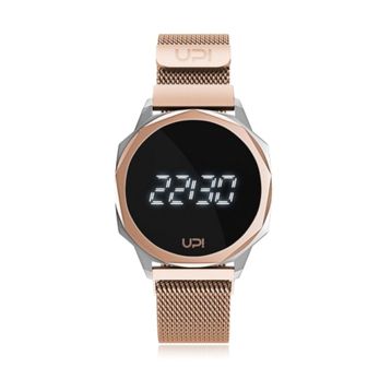 Up! Watch Unisex Kol Saati Icon Sılver Rose Loop Band