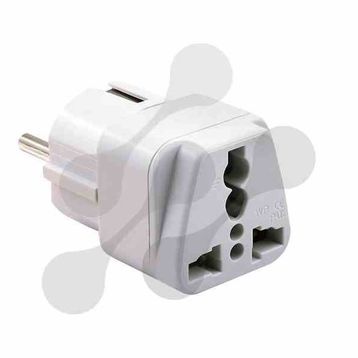 Uptech A-WP9 Beyaz Universal Fiş Çevirici