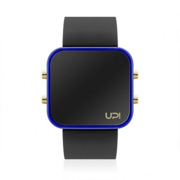 Upwatch 1305 Altın - Mavi - Siyah Unisex Kol Saati