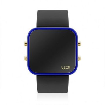 Upwatch 1305 Altın - Mavi - Siyah Unisex Kol Saati