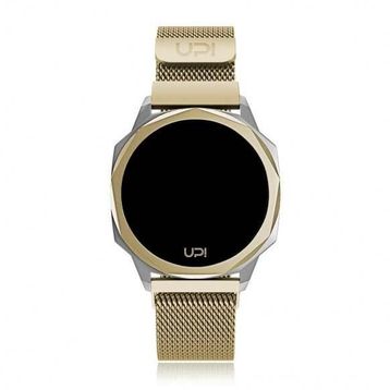 Upwatch ICON SILVER GOLD LOOP BAND Unisex Kol Saati