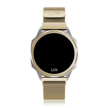 Upwatch ICON SILVER GOLD LOOP BAND Unisex Kol Saati
