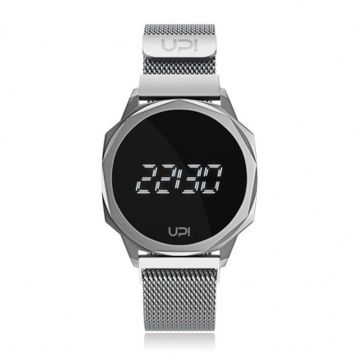 Upwatch Icon Silver Loop Band Kol Saati
