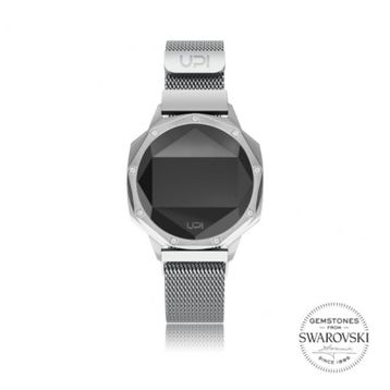 Upwatch Icon Silver Loop Band Kol Saati