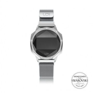 Upwatch Icon Silver Loop Band Kol Saati