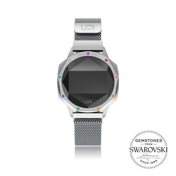 Upwatch Icon Silver Loop Band Kol Saati