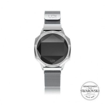 Upwatch Icon Silver Loop Band Kol Saati
