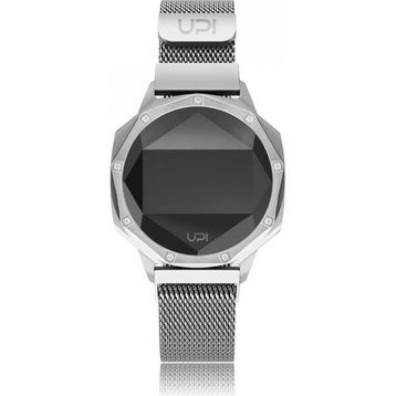 Upwatch Icon Silver Loop Band Kol Saati