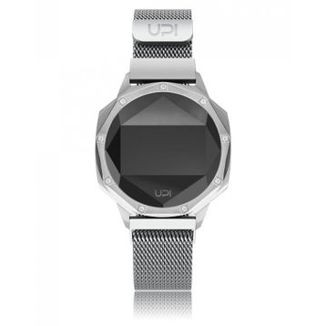 Upwatch Icon Silver Loop Band Kol Saati