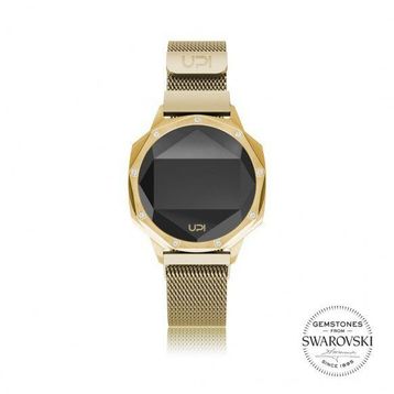 Upwatch ICONIC SWAROVSKI® GOLD LOOP BAND Kadın Kol Saati
