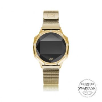 Upwatch ICONIC SWAROVSKI® GOLD LOOP BAND Kadın Kol Saati
