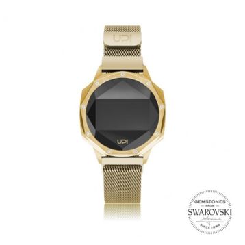 Upwatch ICONIC SWAROVSKI® GOLD LOOP BAND Kadın Kol Saati