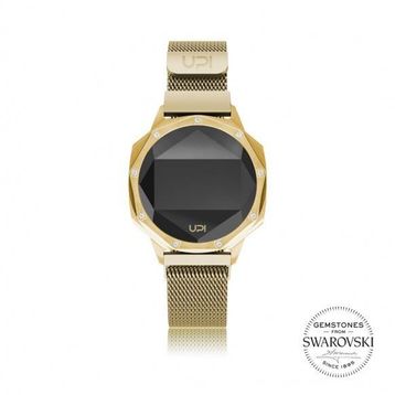 Upwatch ICONIC SWAROVSKI® GOLD LOOP BAND Kadın Kol Saati