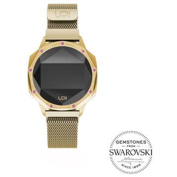 Upwatch ICONIC SWAROVSKI® GOLD LOOP BAND Kadın Kol Saati