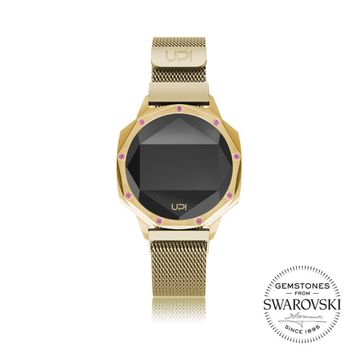 Upwatch ICONIC SWAROVSKI® GOLD LOOP BAND Kadın Kol Saati