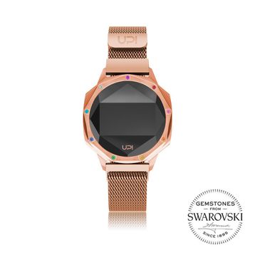 Upwatch ICONIC SWAROVSKI® GOLD LOOP BAND Kadın Kol Saati