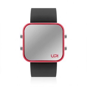 Upwatch Led Mini Red Black Unisex Kol Saati