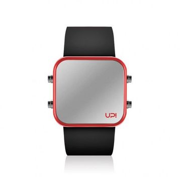 Upwatch Led Mini Red Black Unisex Kol Saati