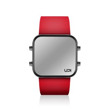 Upwatch Led Mini Red Black Unisex Kol Saati