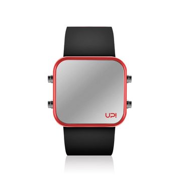 Upwatch Led Mini Red Black Unisex Kol Saati