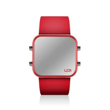 Upwatch Led Mini Red Unisex Kol Saati