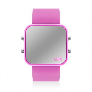 Upwatch Led Pink Unisex Kol Saati