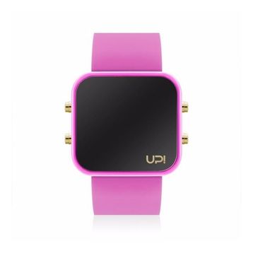 Upwatch Led Pink Unisex Kol Saati