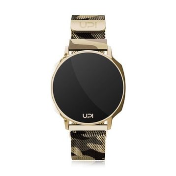 Upwatch Next Gold CamouflageUnisex Kol Saati