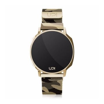 Upwatch Next Gold CamouflageUnisex Kol Saati