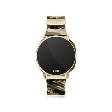 Upwatch Next Gold CamouflageUnisex Kol Saati