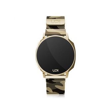 Upwatch Next Gold CamouflageUnisex Kol Saati