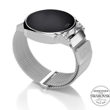 Upwatch Next Mini Silver Swarovski Zirconia Kadın Kol Saati