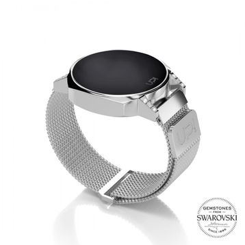 Upwatch Next Mini Silver Swarovski Zirconia Kadın Kol Saati