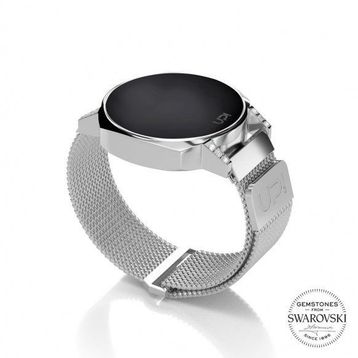 Upwatch Next Mini Silver Swarovski Zirconia Kadın Kol Saati