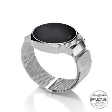 Upwatch Next Mini Silver Swarovski Zirconia Kadın Kol Saati