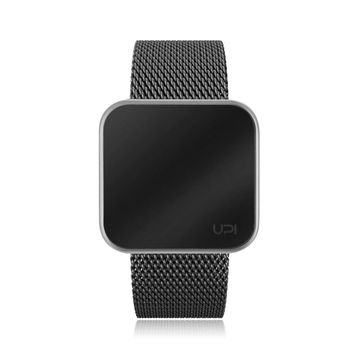 Upwatch Touch Slim Steel Silver Strap