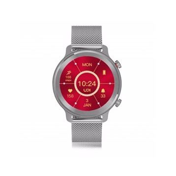 Upwatch Touch Slim Steel Silver Strap