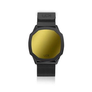 Upwatch Vertice Black Yellow Vertice Kol Saati