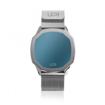 Upwatch Vertice Silver Blue Unisex Kol Saati
