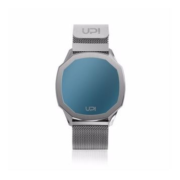 Upwatch Vertice Silver Blue Unisex Kol Saati