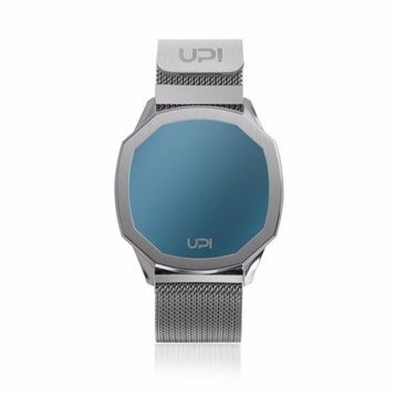 Upwatch Vertice Silver Blue Unisex Kol Saati